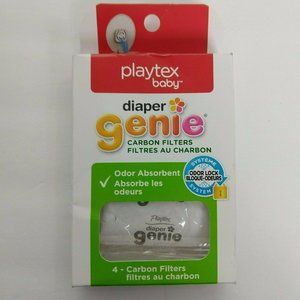 Diaper Genie Carbon Filters Playtex Baby 4 Pack